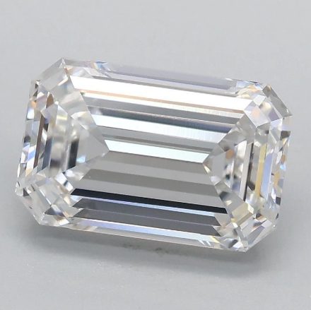 Lab Grown Diamond 2,06Ct E-VVS2 Emerald - IGILG720518945 1