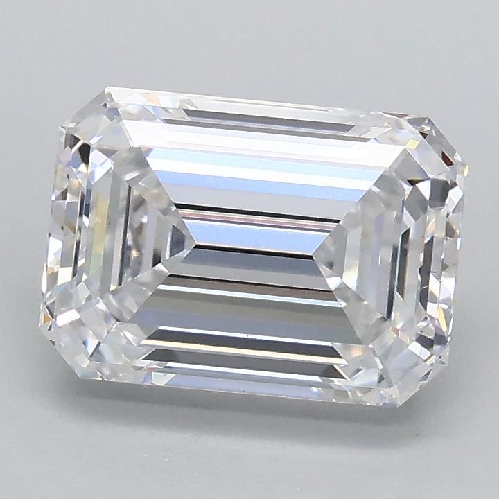 Lab Grown Diamond 1,59Ct D-VS1 Emerald - IGILG720518744 1