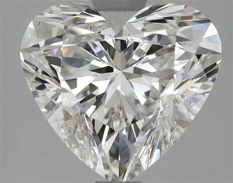 Lab Grown Diamond 2,61Ct E-VS2 Heart - IGILG733518640 1