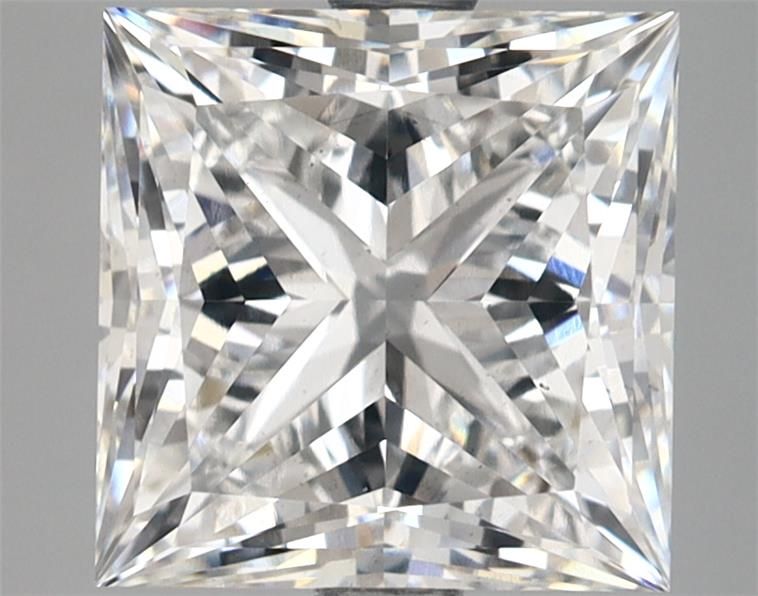 Lab Grown Diamond 3,6Ct E-VS2 Princess - IGILG723584921 1