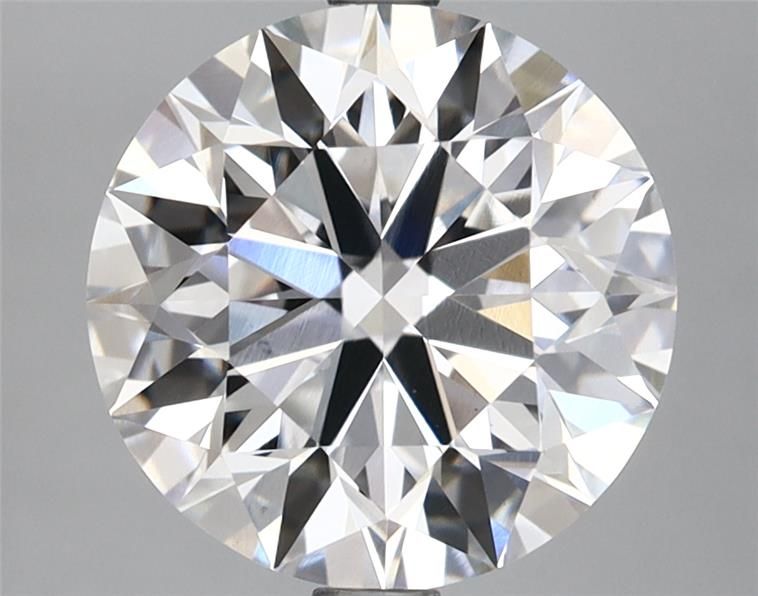 Lab Grown Diamond 3,51Ct E-VVS2 Round - IGILG731519459 1