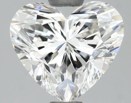 Lab Grown Diamond 1,52Ct E-VVS2 Heart - IGILG731578809 1
