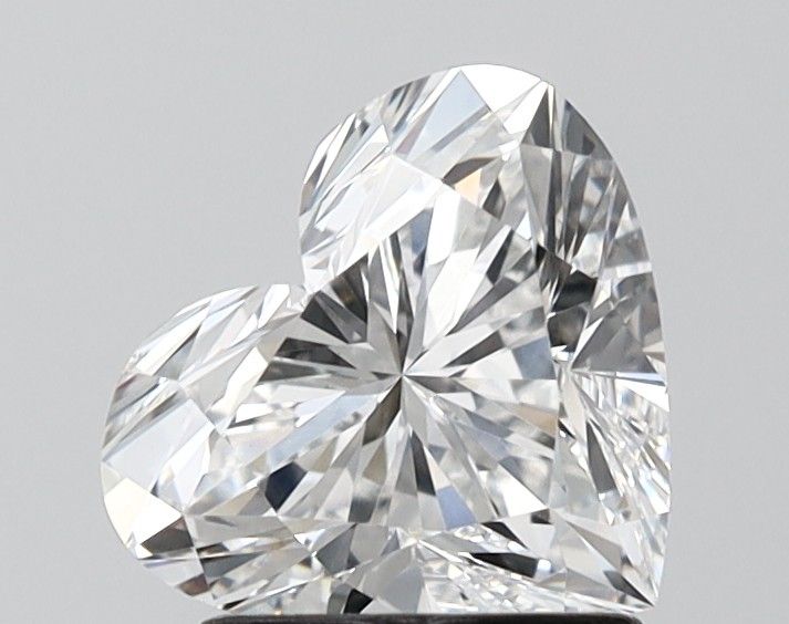 Lab Grown Diamond 1,66Ct D-VVS2 Heart - IGILG713535923 1