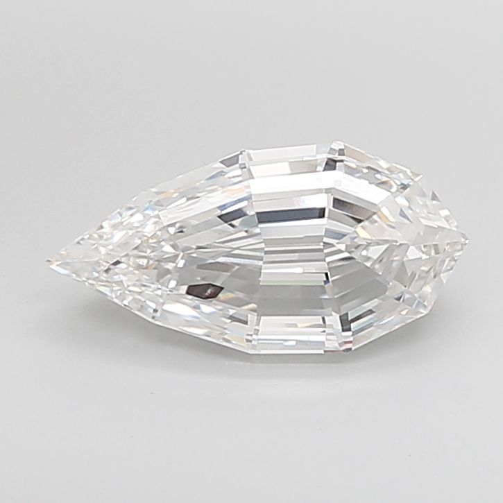 Lab Grown Diamond 4,13Ct E-VVS2 Pear - IGILG809670500 1