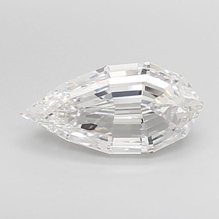 Lab Grown Diamond 4,13Ct E-VVS2 Pear - IGILG809670500 1