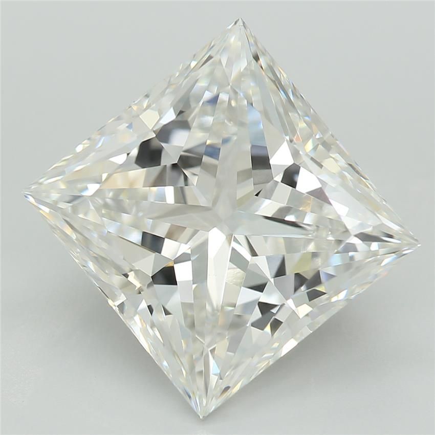 Lab Grown Diamond 5,03Ct F-VVS2 Princess - IGILG722535670 1