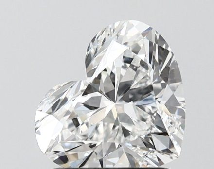 Lab Grown Diamond 1,52Ct D-VS1 Heart - IGILG702570899 1