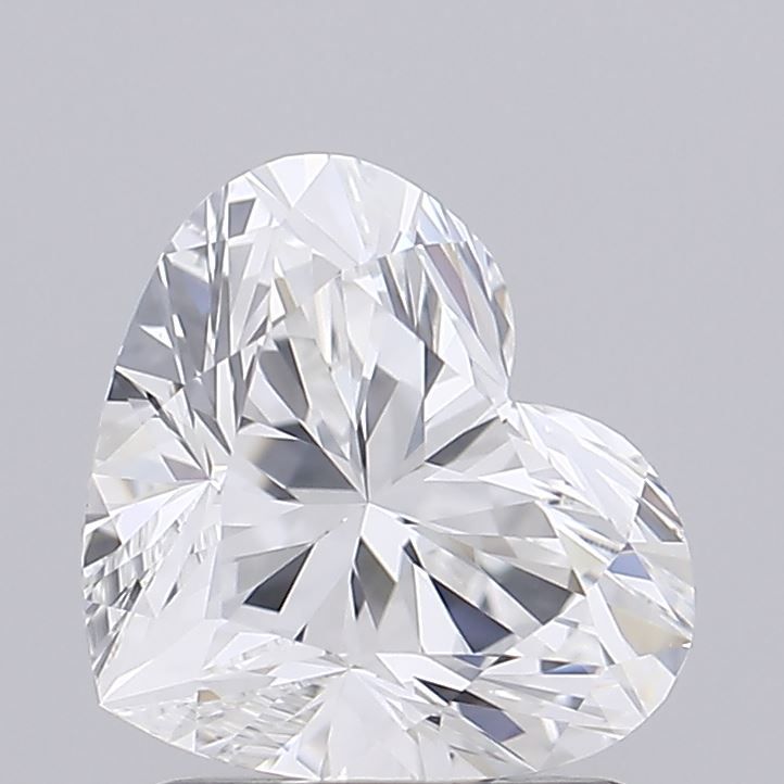 Lab Grown Diamond 1,6Ct E-VVS2 Heart - IGILG680509509 1