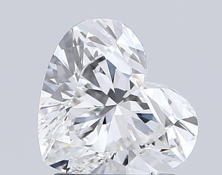 Lab Grown Diamond 1,54Ct E-VS2 Heart - IGILG688502128 1