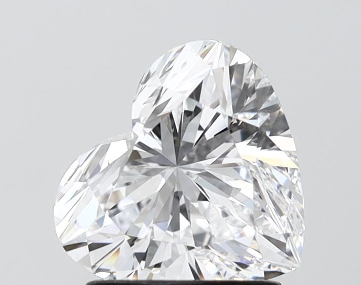 Lab Grown Diamond 1,61Ct D-VVS2 Heart - IGILG688502094 1