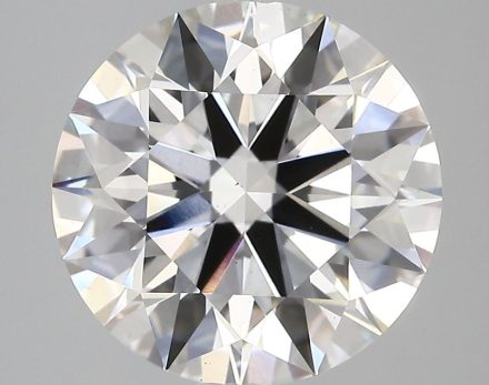 Lab Grown Diamond 5,19Ct D-VS1 Round - IGILG705548997 1