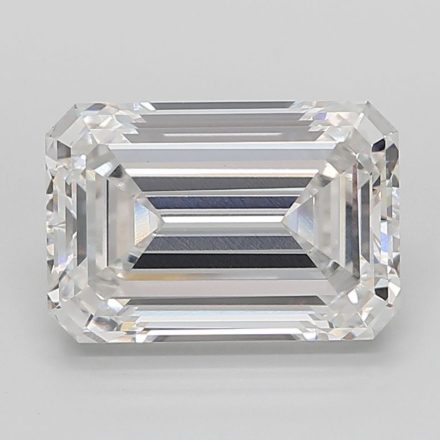 Lab Grown Diamond 11,09Ct F-VVS2 Emerald - IGILG757530730 1