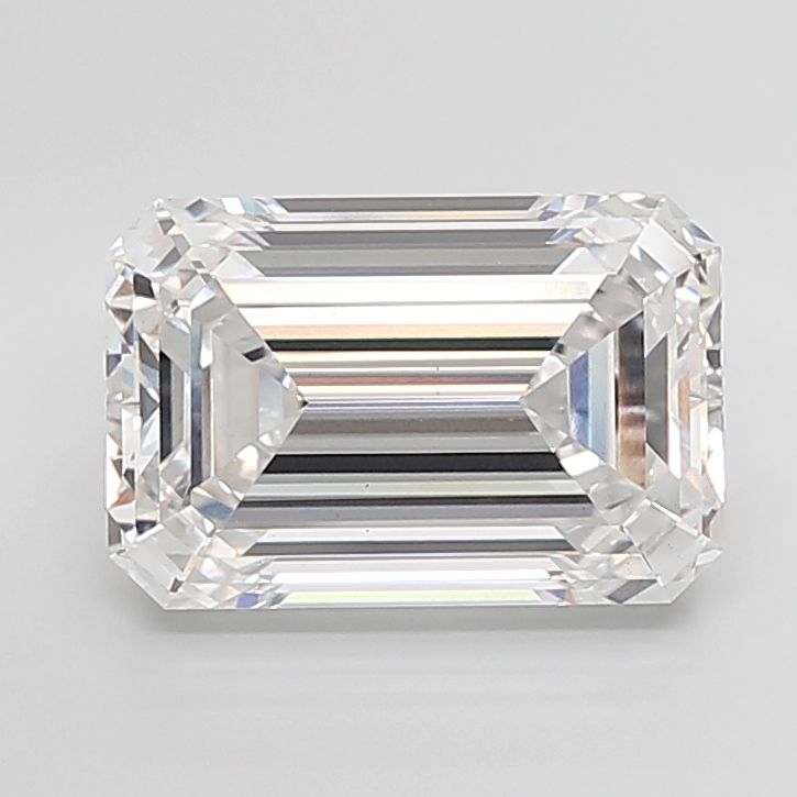 Lab Grown Diamond 9,02Ct E-VS1 Emerald - IGILG761539521 1