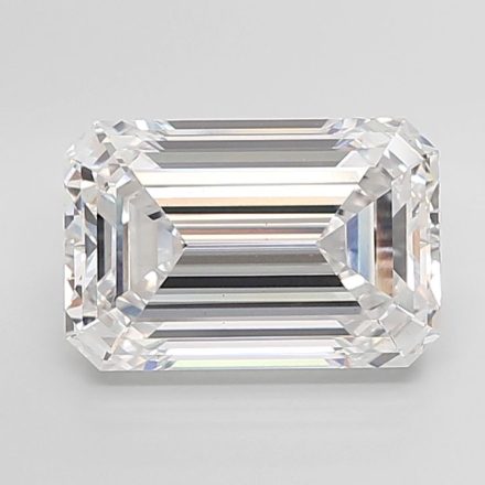 Lab Grown Diamond 9,02Ct E-VS1 Emerald - IGILG761539521 1