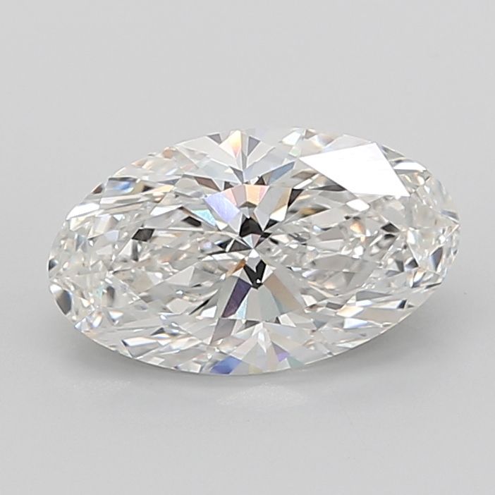 Lab Grown Diamond 5,19Ct F-VVS2 Oval - IGILG826669387 1