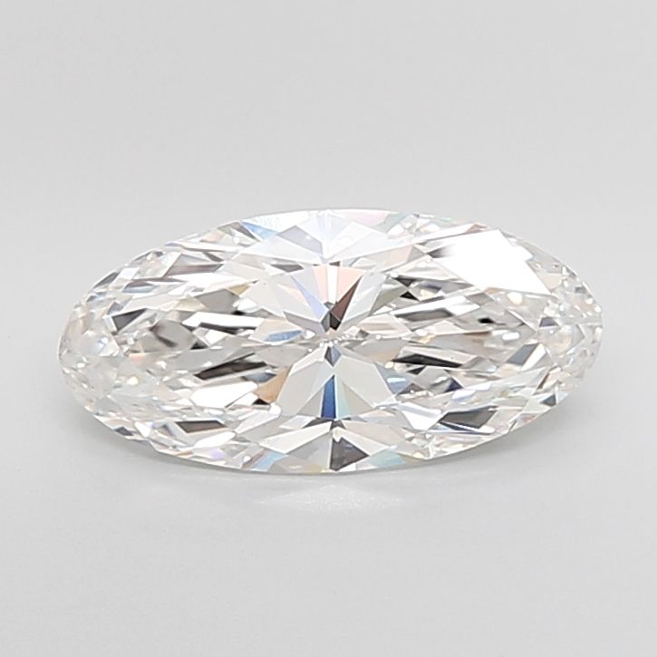 Lab Grown Diamond 4,2Ct G-VS1 Oval - IGILG826641163 1