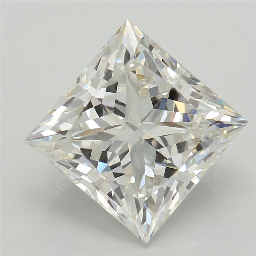Lab Grown Diamond 2,88Ct E-VS2 Princess - IGILG729535516 1
