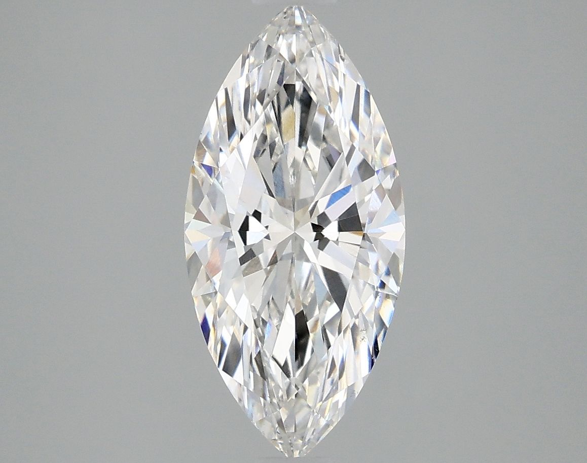 Lab Grown Diamond 2,1Ct E-VS2 Marquise - IGILG655448657 1