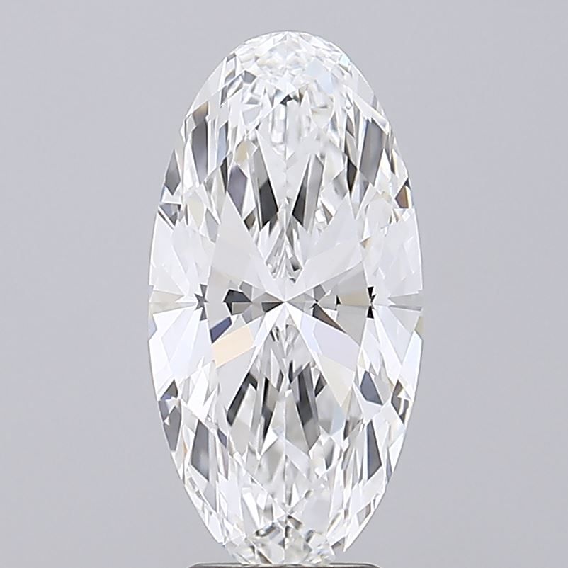 Lab Grown Diamond 4,01Ct E-VVS2 Oval - IGILG817664139 1