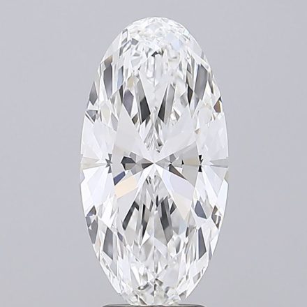 Lab Grown Diamond 4,01Ct E-VVS2 Oval - IGILG817664139 1