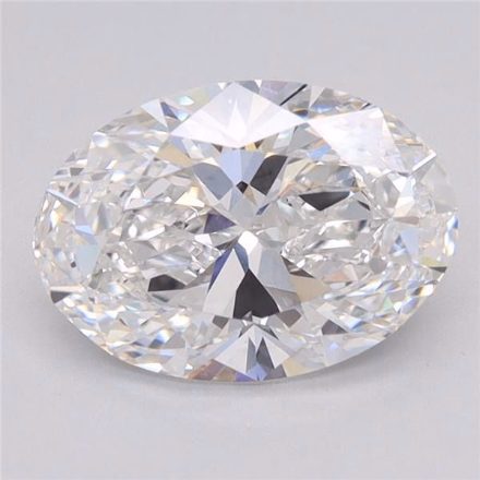 Lab Grown Diamond 5,39Ct F-VVS2 Oval - IGILG813689651 1