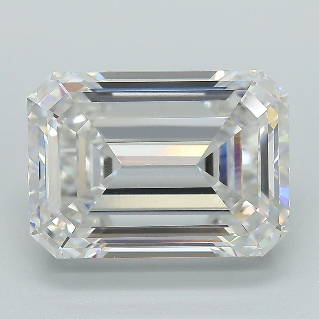 Lab Grown Diamond 6,01Ct F-VS1 Emerald - GIA5231106592 1