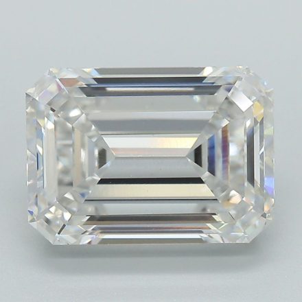 Lab Grown Diamond 6,01Ct F-VS1 Emerald - GIA5231106592 1