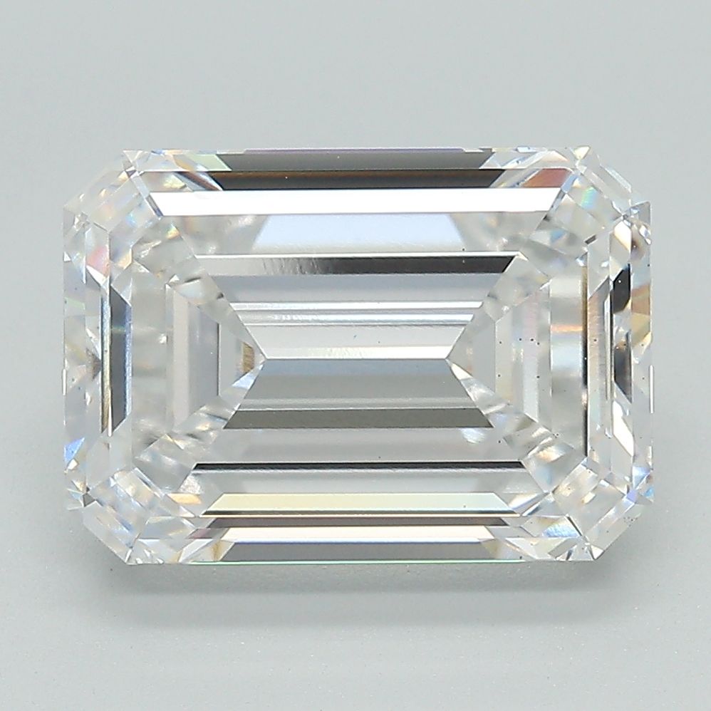 Lab Grown Diamond 5,21Ct E-VS2 Emerald - GIA1475152667 1