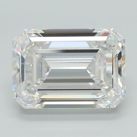 Lab Grown Diamond 5,21Ct E-VS2 Emerald - GIA1475152667 1