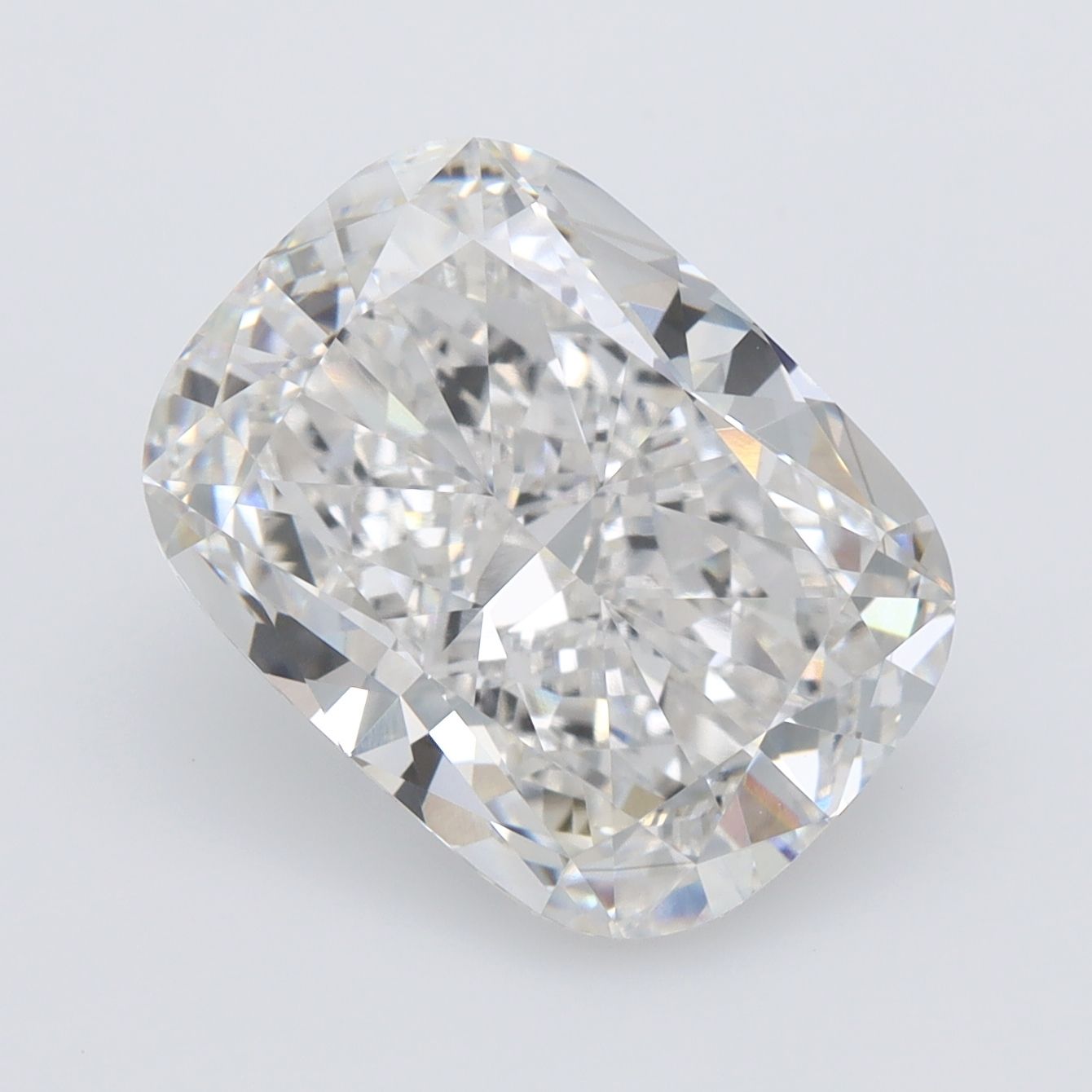Lab Grown Diamond 5,51Ct F-VVS2 Cushion - GIA6237078105 1