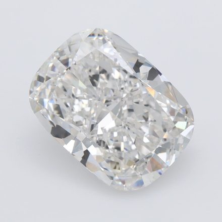 Lab Grown Diamond 5,51Ct F-VVS2 Cushion - GIA6237078105 1