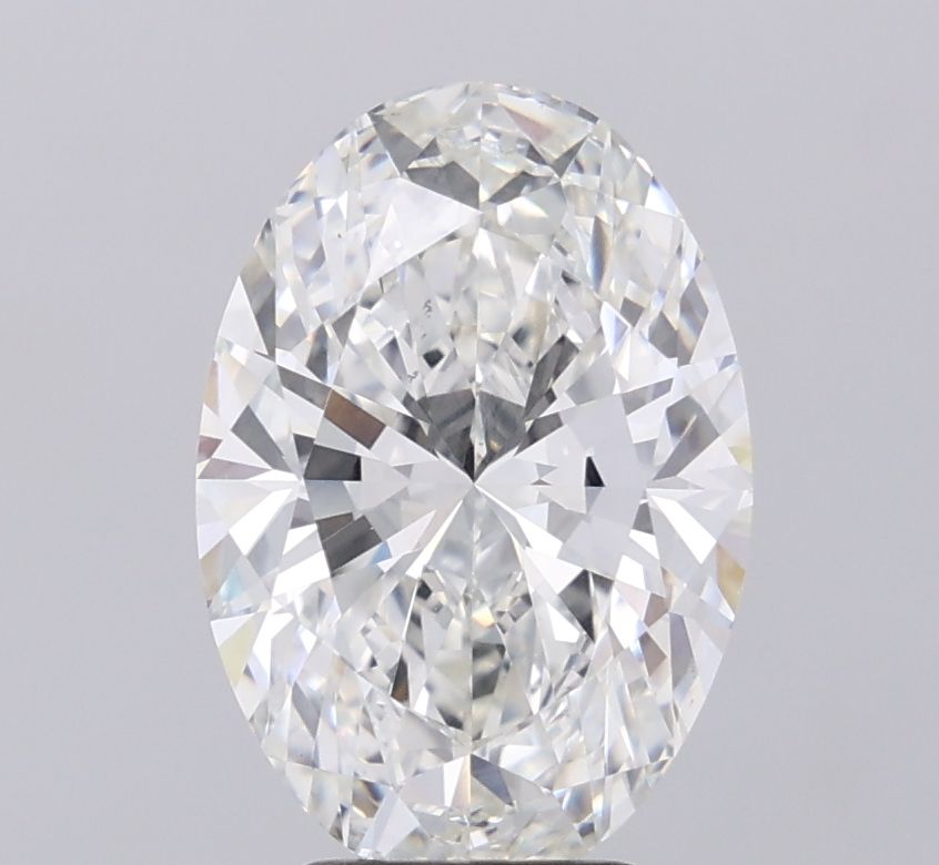 Lab Grown Diamond 4,07Ct G-VVS2 Oval - IGILG807639865 1