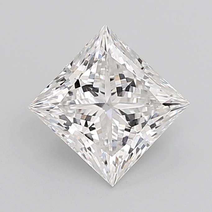 Lab Grown Diamond 3,07Ct E-VS1 Princess - IGILG717540591 1