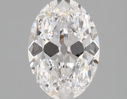 Lab Grown Diamond 1,04Ct D-VVS2 Oval - IGILG723546577 1
