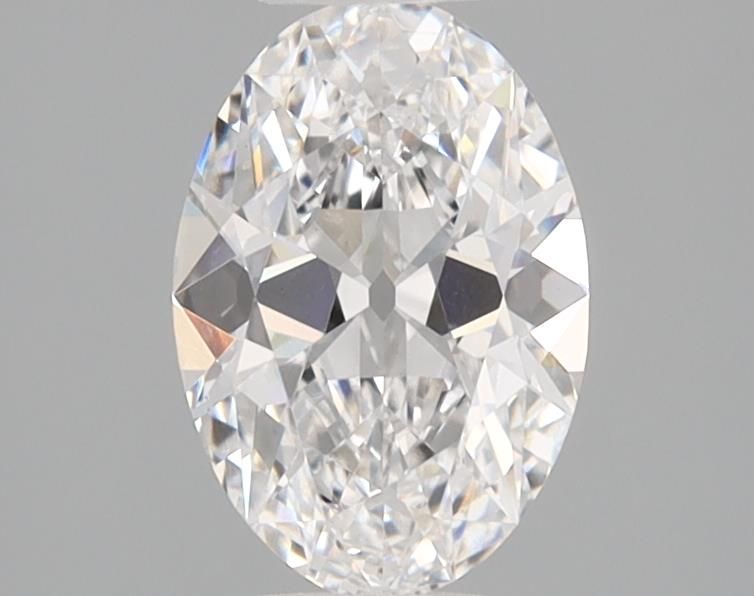Lab Grown Diamond 1,07Ct D-VS1 Oval - IGILG723546505 1