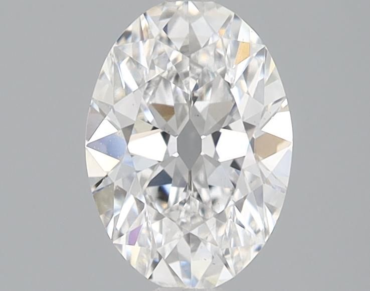 Lab Grown Diamond 1,08Ct D-VS1 Oval - IGILG723546510 1