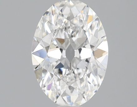 Lab Grown Diamond 1,08Ct D-VS1 Oval - IGILG723546510 1