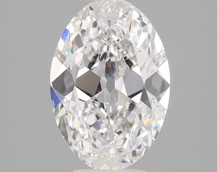 Lab Grown Diamond 1,07Ct D-VVS2 Oval - IGILG723546597 1