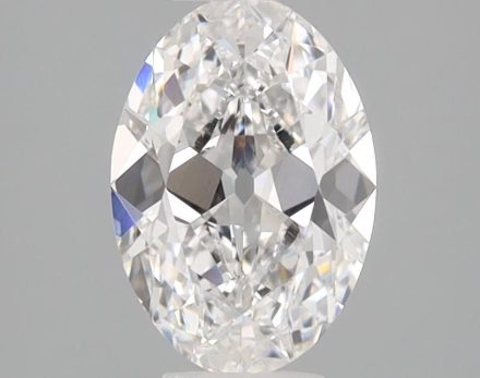 Lab Grown Diamond 1,07Ct D-VVS2 Oval - IGILG723546597 1