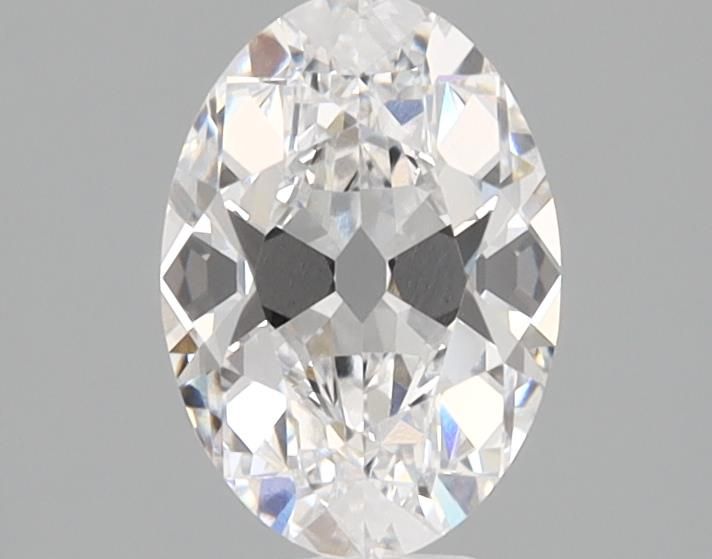 Lab Grown Diamond 1Ct D-VVS2 Oval - IGILG723546448 1