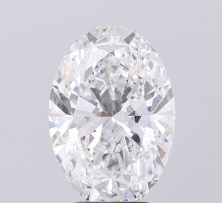 Lab Grown Diamond 4,04Ct E-VVS2 Oval - IGILG826681716 1