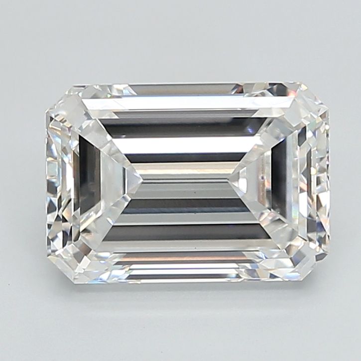 Lab Grown Diamond 4,01Ct E-VVS2 Emerald - IGILG749565567 1