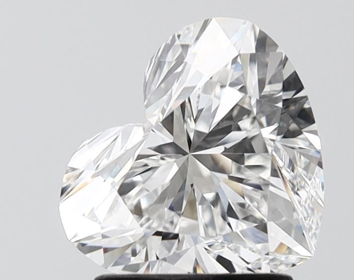 Lab Grown Diamond 1,73Ct D-VVS2 Heart - IGILG697519458 1