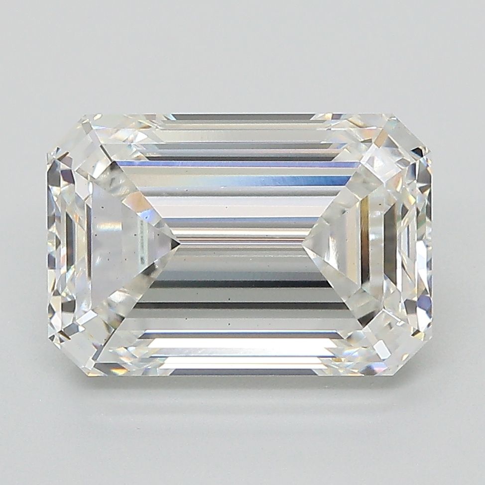 Lab Grown Diamond 4,2Ct F-VS1 Emerald - IGILG665430046 1