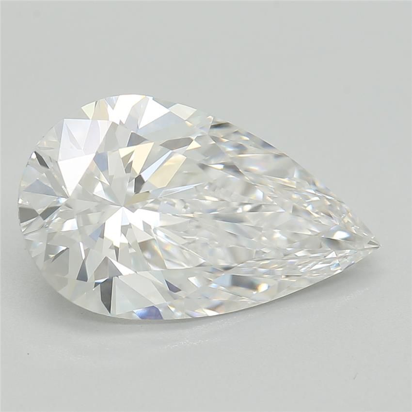 Lab Grown Diamond 2,06Ct E-VVS2 Pear - GIALG6505662814 1