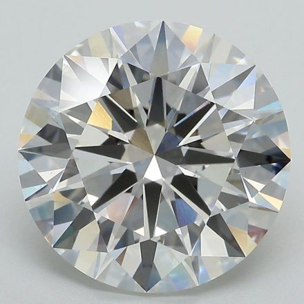 Lab Grown Diamond 6,65Ct F-VS1 Round - IGILG666423554 1