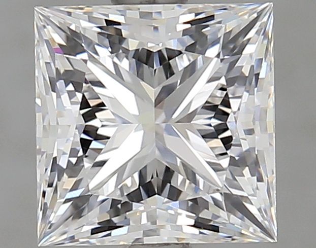 Lab Grown Diamond 4,09Ct E-VVS2 Princess - IGILG768627687 1