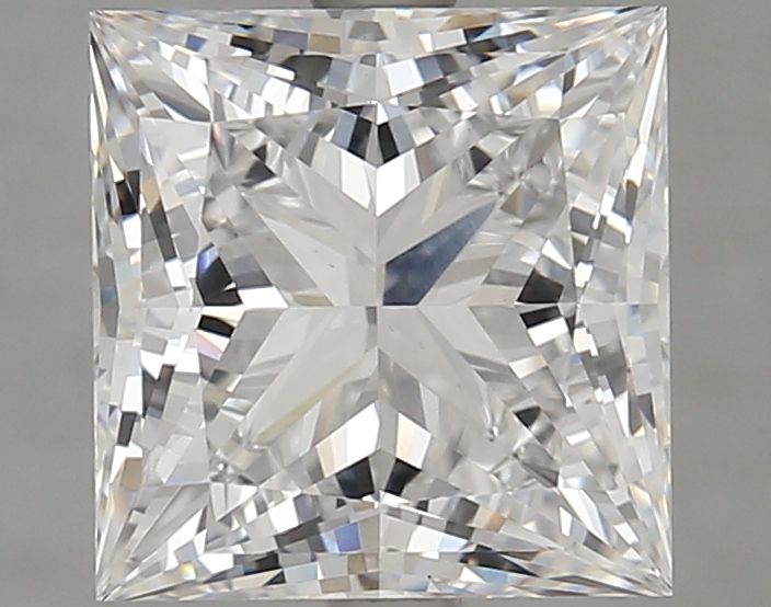 Lab Grown Diamond 4,05Ct E-VVS2 Princess - IGILG762524924 1