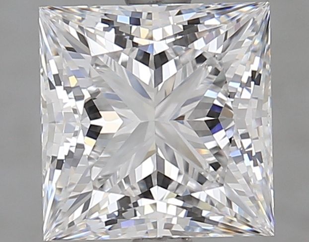 Lab Grown Diamond 4,08Ct E-VVS2 Princess - IGILG749548902 1