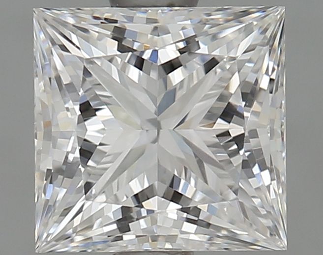 Lab Grown Diamond 4,08Ct E-VVS2 Princess - IGILG772696630 1
